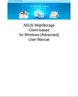 ASUS WebStorage User Manual.